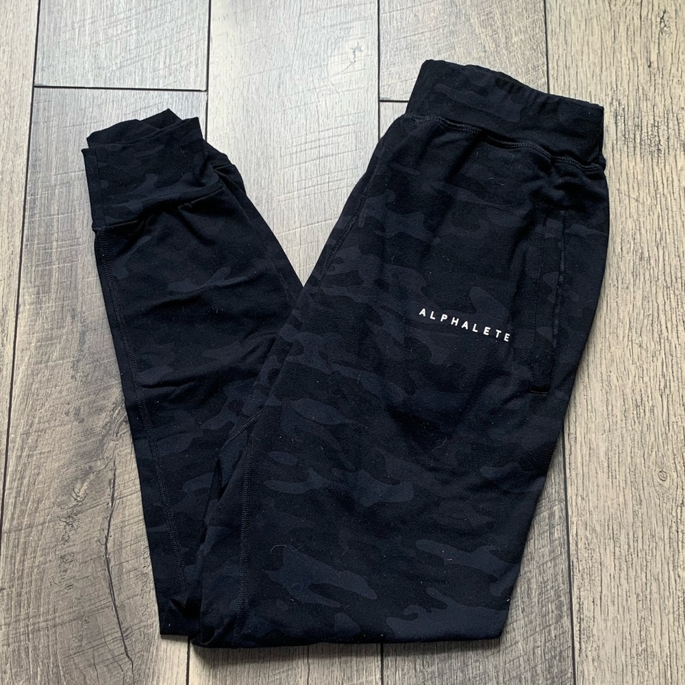 Alphalete Premium Joggers Camo V1